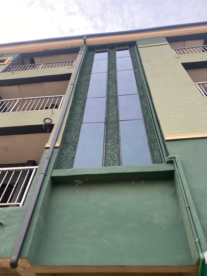 Apartment Complex with Balconies